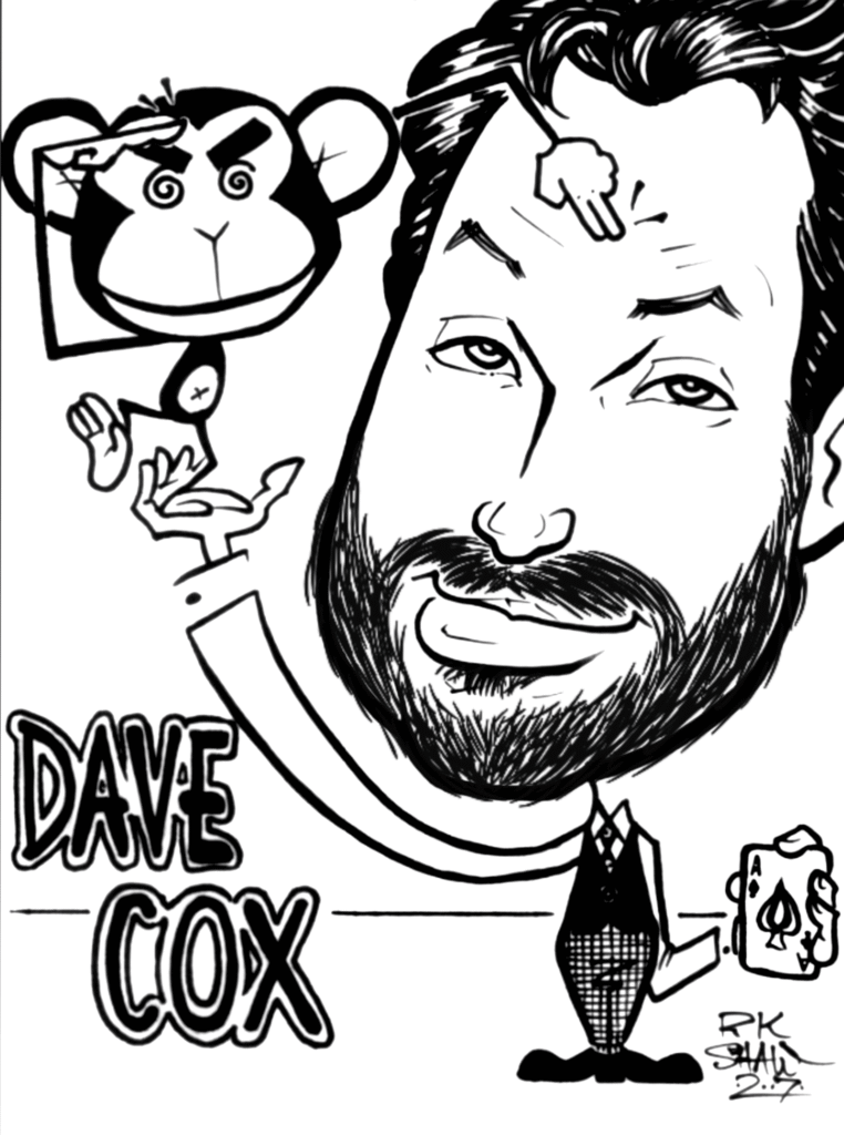 caricature beardy